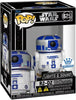 Pop Star Wars R2-D2 Lights & Sound Vinyl Figure Funko Shop Exclusive #625