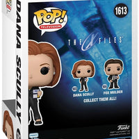 Pop X-Files Dana Scully Vinyl Figure #1613