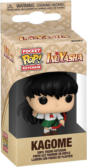 Pocket Pop InuYasha Kagome Keychain