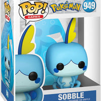 Pop Pokemon Sobble Vinyl Figure #949