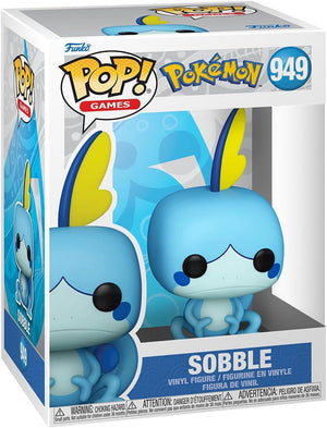 Pop Pokemon Sobble Vinyl Figure #949