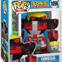 Pop Plus Sonic the Hedgehog Omega Vinyl Figure #1056