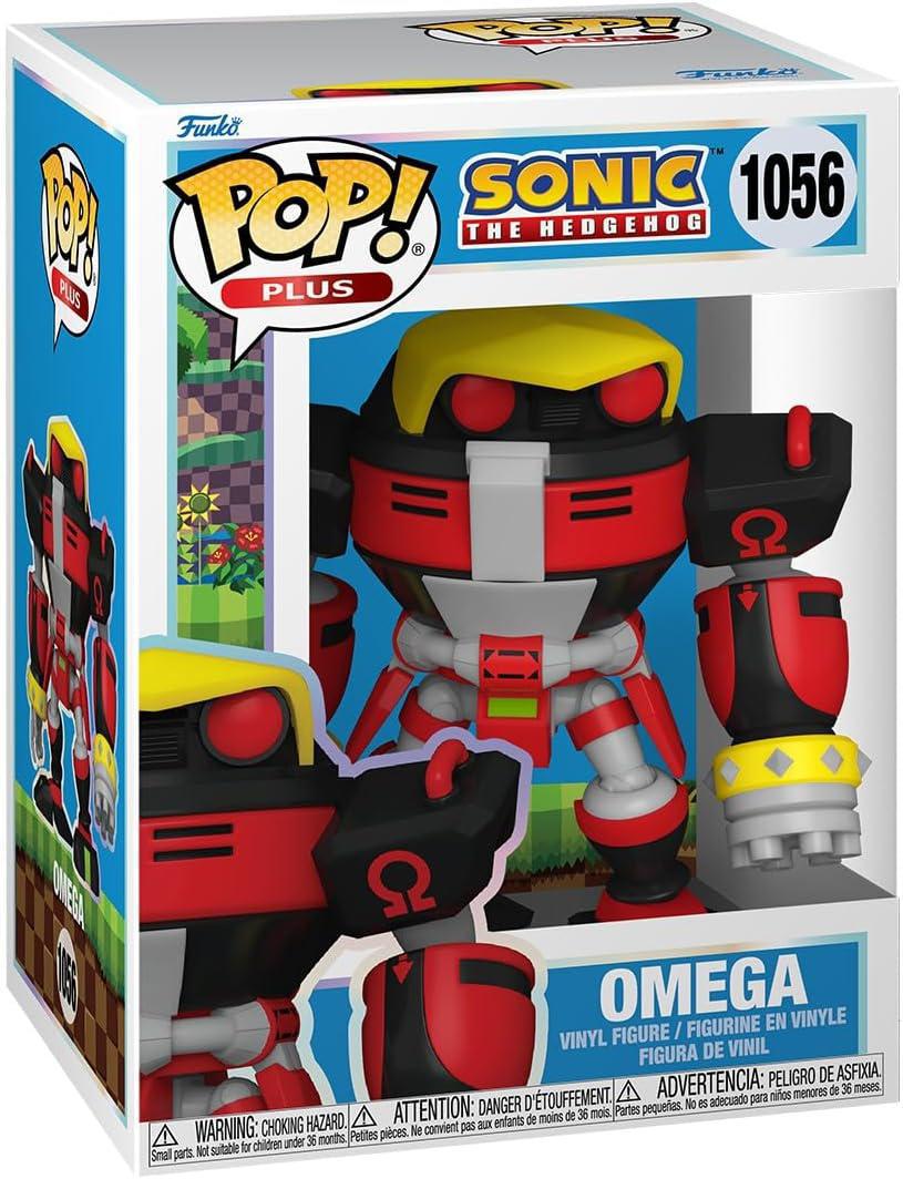 Pop Plus Sonic the Hedgehog Omega Vinyl Figure #1056