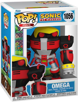 Pop Plus Sonic the Hedgehog Omega Vinyl Figure #1056