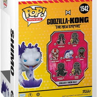 Pop Godzillla x Kong the New Empire Shimo Vinyl Figure #1542