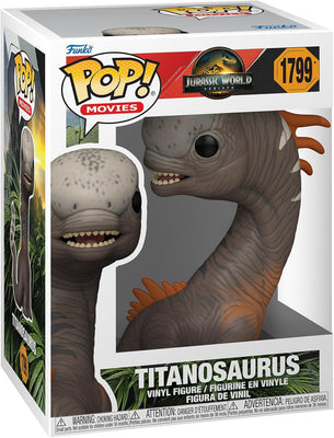 Pop Jurassic World Rebirth Titanosaurus Vinyl Figure #1799