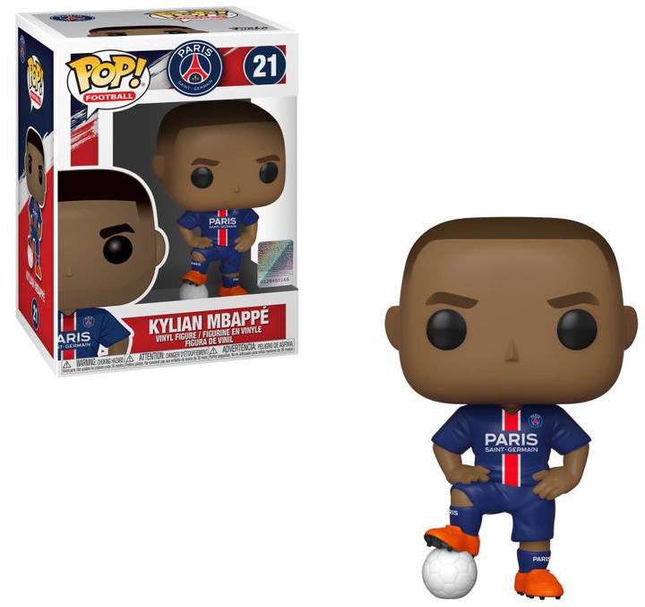 Pop Soccer Paris Saint-Germain F.C. Kylian Mbappe Vinyl Figure