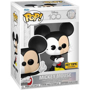 Pop Disney 100 Mickey Mouse Split Vinyl Figure Hot Topic Exclusive #1311