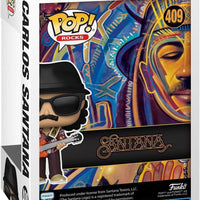 Pop Santana Carlos Santana Vinyl Figure #409