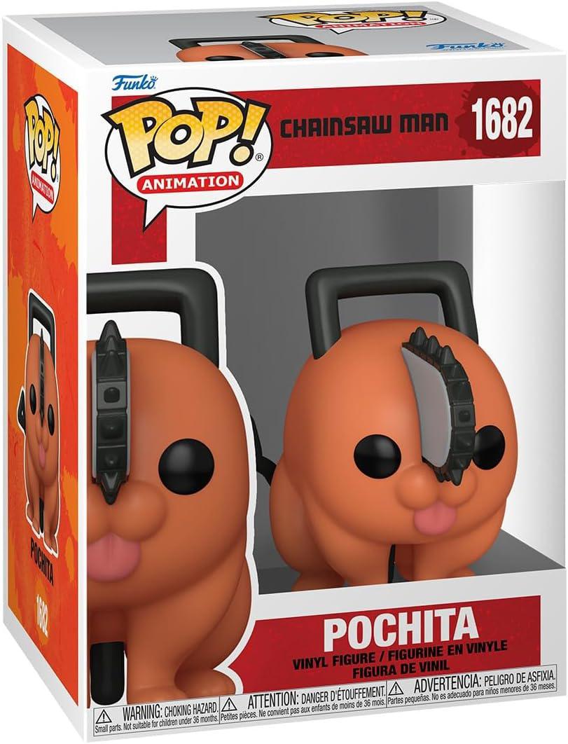 Pop Chainsaw Man Pochita Vinyl Figure #1677