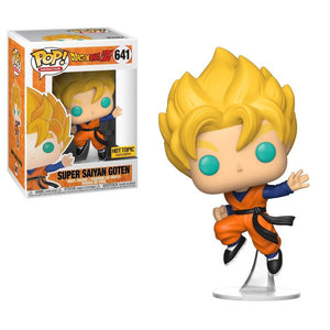 Pop Dragon Ball Z Super Saiyan Goten Vinyl Figure Hot Topic Exclusive #641