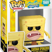 Pop SpongeBob SquarePants 25th Anniversary Caveman SpongeBob Vinyl Figure #1669