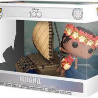 Pop Ride Disney 100 Moana on Sailboat Vinyl Figure