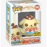 Pop Hello Kitty and Friends Pompompurin Vinyl Figure Hot Topic Exclusive #68