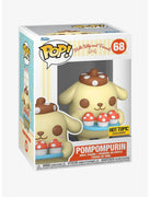 Pop Hello Kitty and Friends Pompompurin Vinyl Figure Hot Topic Exclusive #68