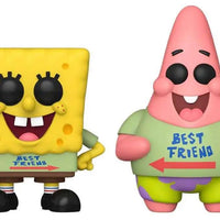 Pop Spongebob Squarepants Spongebob & Patrick Vinyl Figure 2-Pack