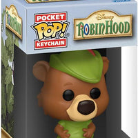 Pocket Pop Robin Hood Little John Vinyl Keychain