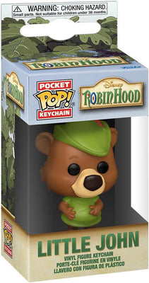 Pocket Pop Robin Hood Little John Vinyl Keychain