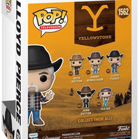 Pop Yellowstone Lloyd Pierce Vinyl Figure #1562