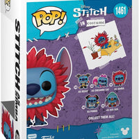 Pop Disney Stitch in Costume Stitch as Pongo Vinyl Figure #1461