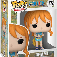 Pop One Piece Onami (Wano) Vinyl Figure #1472