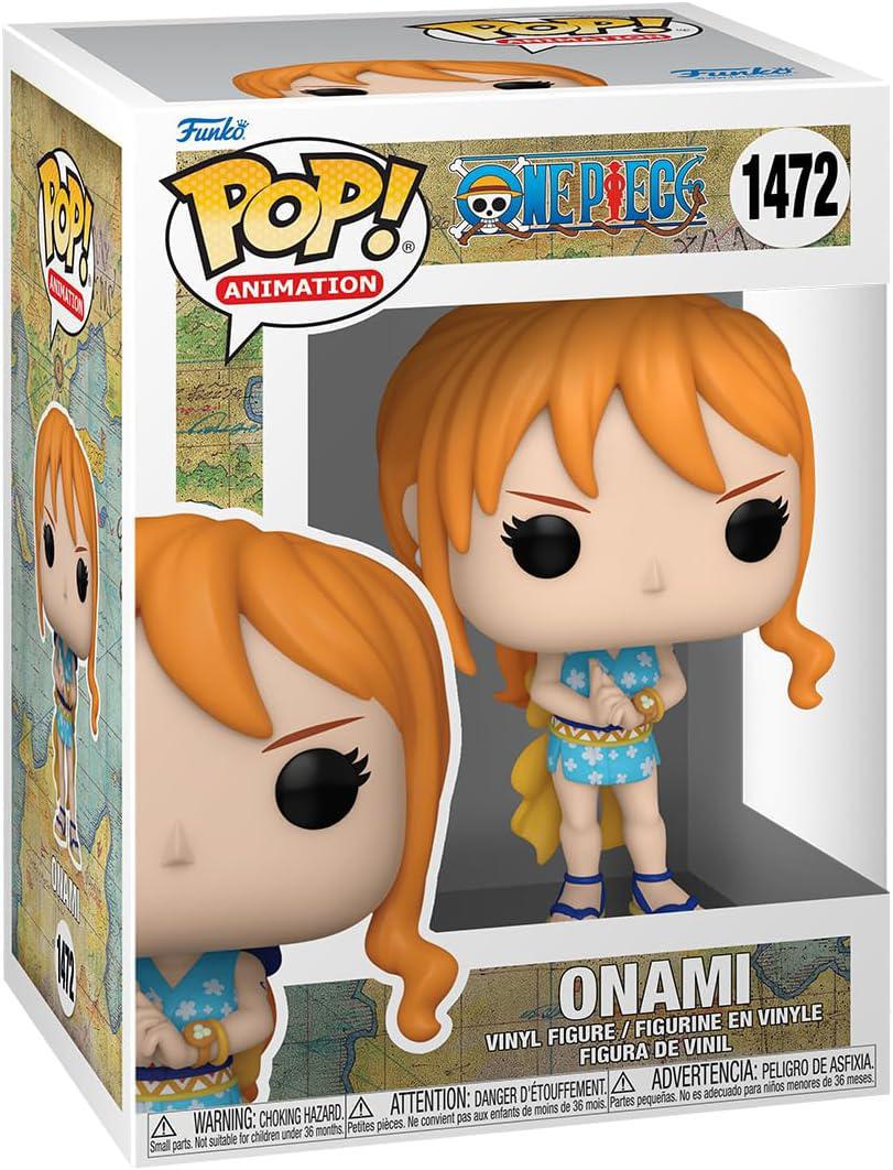 Pop One Piece Onami (Wano) Vinyl Figure #1472