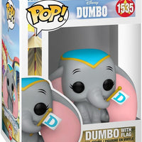 Pop Disney Dumbo Dumbo with Flag Vinyl Figure #1535