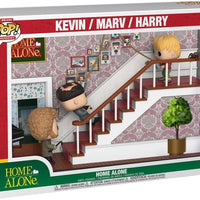 Pop Moment Home Alone Kevin & Marv & Harry Vinyl Figure