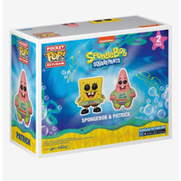 Pocket Pop SpongeBob SquarePants SpongeBob & Patrick Vinyl Key Chain