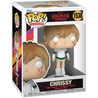 Pop Stranger Things Chrissy Floating Bloody Vinyl Figure #1538