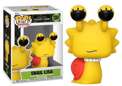 Pop Simpsons Treehouse of Horror Snail Lisa Vinyl Figure #1261