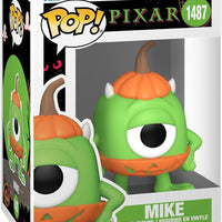 Pop Disney Pixar Halloween Mike Vinyl Figure #1488