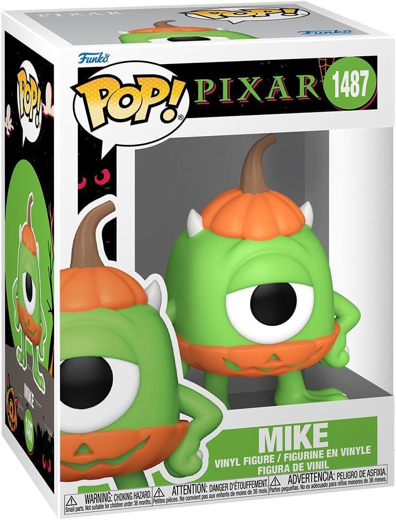 Pop Disney Pixar Halloween Mike Vinyl Figure #1488