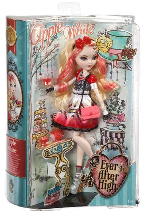 Ever After High Hat-Tastic Apple White Doll