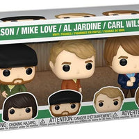 Pop the Beach Boys Brian Wilson, Mike Love, Al Jardine, Carl Wilson, Dennis Wilson Vinyl Figure 5-Pack