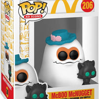 Pop McDonald's McBoo McNugget Vinyl Figure #206
