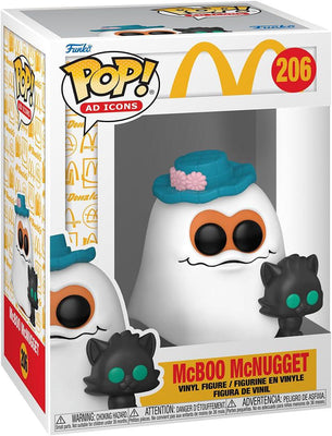 Pop McDonald's McBoo McNugget Vinyl Figure #206