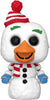 Pop Five Nights at Freddy's Holiday Snow Chica Vinyl Figure #936