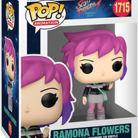 Pop Scott Pilgrim Takes Off Ramona Flowers Vinyl Figure #1715