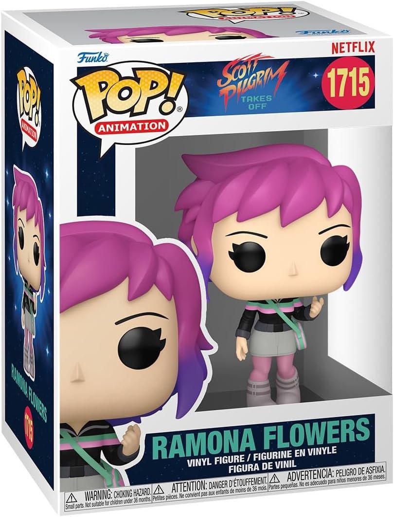 Pop Scott Pilgrim Takes Off Ramona Flowers Vinyl Figure #1715