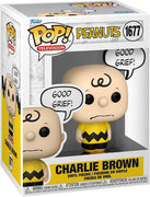 Pop Peanuts Charlie Brown Vinyl Figure #1677