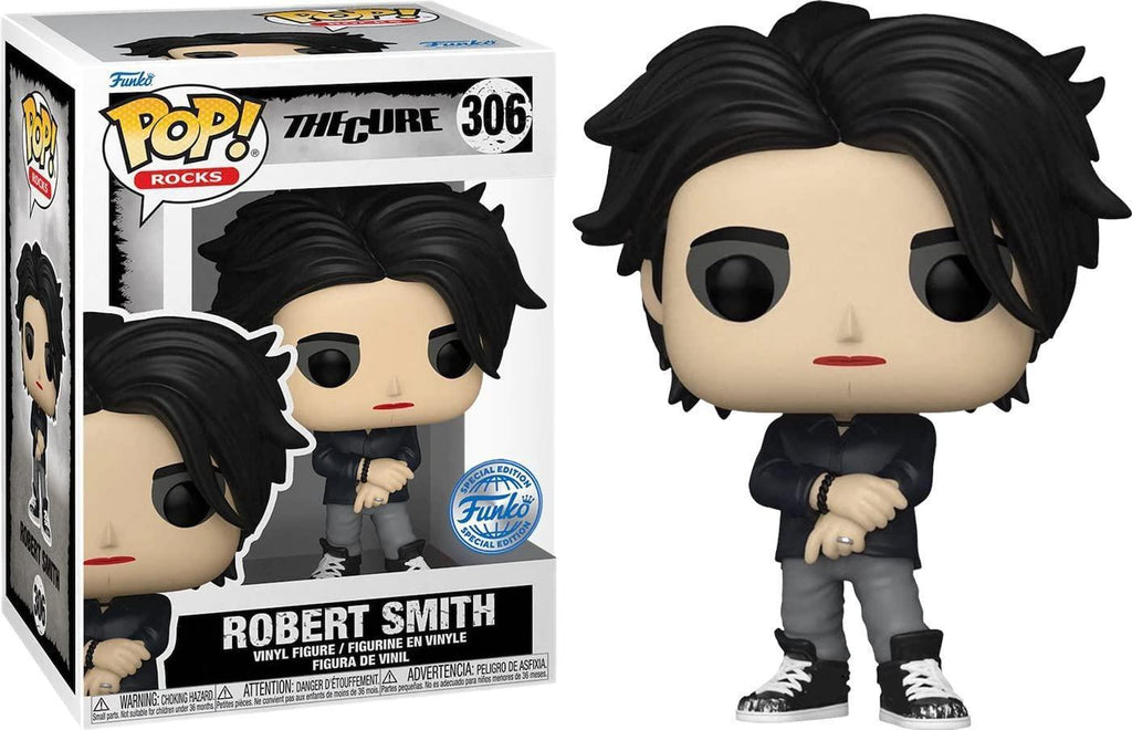 Pop the Cure Robert Smith Vinyl Figure Hot Topic Exclusive