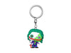 Pocket Pop DC Comics Patchwork the Joker Key Chain