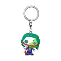 Pocket Pop DC Comics Patchwork the Joker Key Chain