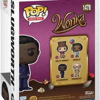 Pop Wonka Slugworth Vinyl Figure #1478