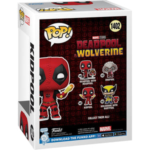 Pop Marvel Deadpool & Wolverine Kidpool Vinyl Figure #1402