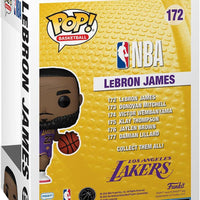 Pop NBA LA Lakers LeBron James Vinyl Figure #172