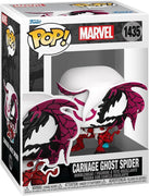 Pop Marvel Carnage Ghost Spider Vinyl Figure #1435