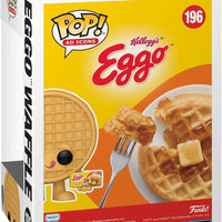 Pop Kelloggs Eggo Eggo Waffle Vinyl Figure #196