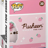 Pop Pusheen the Cat Swiss Roll Pusheen Vinyl Figure Hot Topic Exclusive